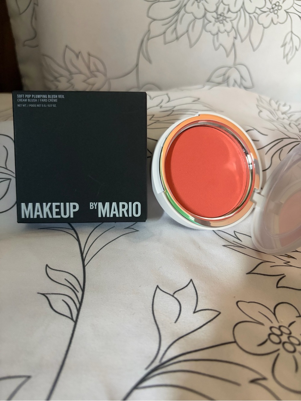MAKEUP BY MARIO Cream Blush - Just Peachy